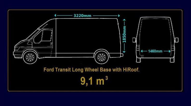 Ford Transit Dimensions House Removals